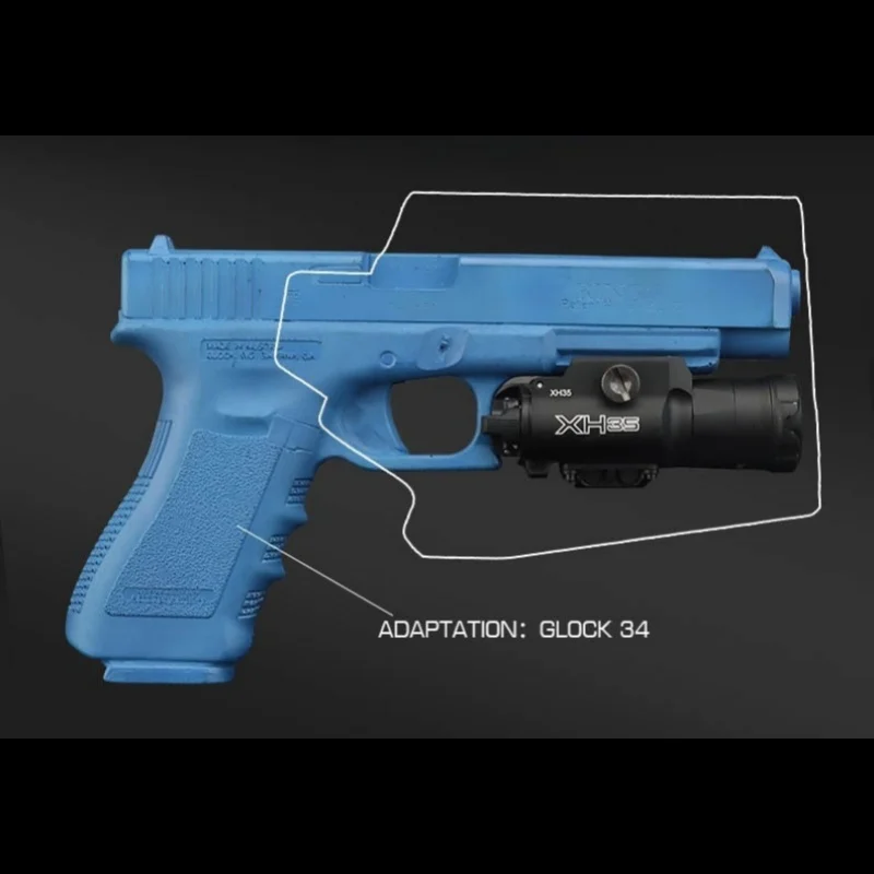 G-03-XH35 حافظة كيديكس الخارجية |   ملحق إطلاق نار خفيف الوزن |   للحافظة الجاهزة للحمل