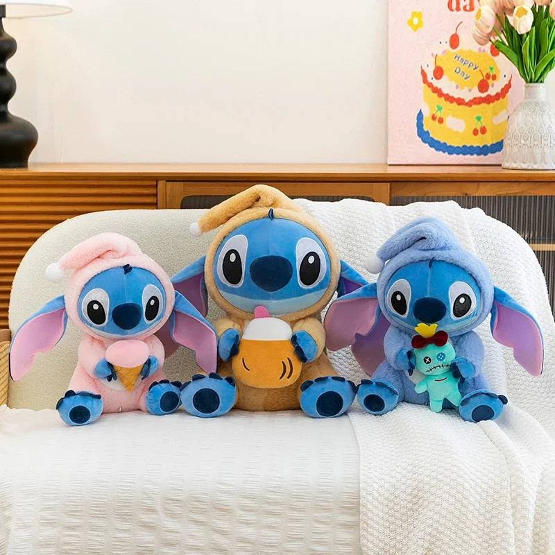 Nova disney originalidade dos desenhos animados anime personagem ponto brinquedos de pelúcia boneca kawaii quarto decoração travesseiro pelúcia brinquedo presentes