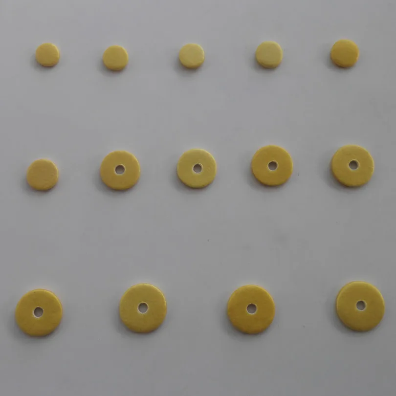 

(35 шт./лот) отдельные подушечки для флейты с двойной звуковой подушкой от 10 мм до 19,5 мм