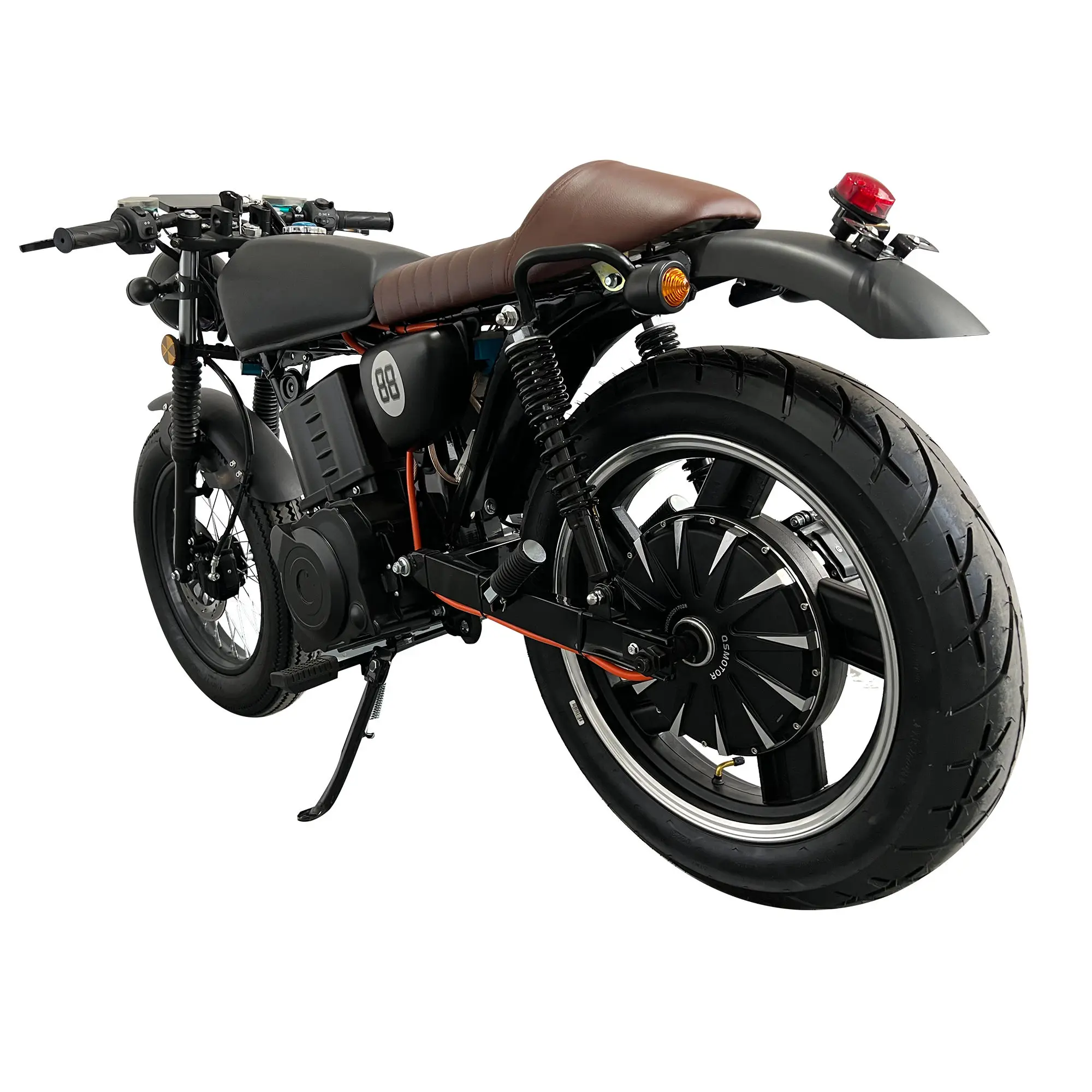 XDSS Continual Hot Sales Timeless Classic Design 1500W Fat Tire E-Motorcycle Exemplary Performance and Stability