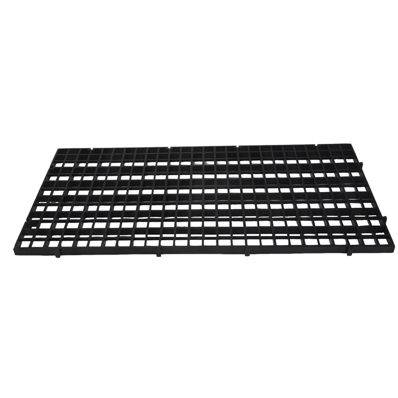 【Flash-Deal!】Aquarium Divider Tray Plastic Mesh Aquarium Egg Box Light Diffuser, Fish Tank Divider Filter Bottom Isolation