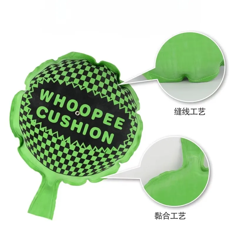 Grappige Whoopee Kussen Grappen Gags Pranks Maker Truc Grappige Ballon Scheet Pad Nieuwigheid Grappige Gadgets April Fools Speelgoed