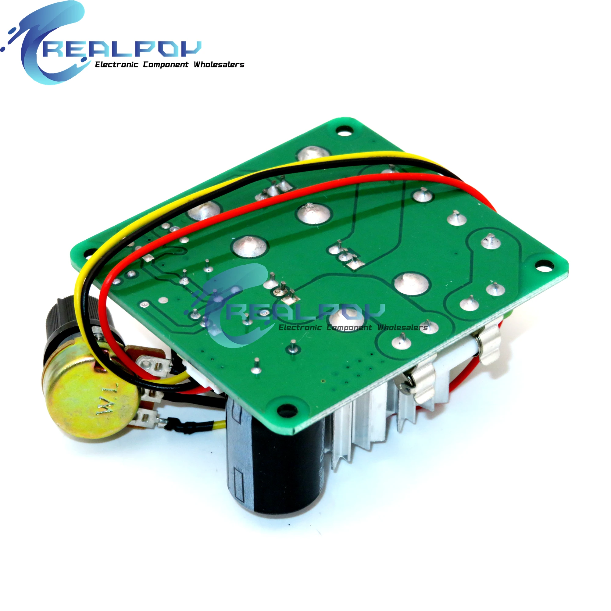 DC motor speed regulator 12V 24V 36V 48V 6-90V High power drive module PWM Motor speed controller 10A/15A/20A current regulator