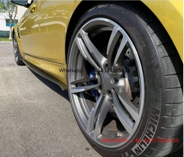 

Hot Sale Monoblock Matte Grey Aluminum Alloy Forged Wheel for F30/F31/F32/F33/F36 19 inch 18 inch