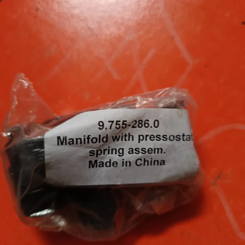 9.755-286.0 1Pcs original for Karcher K3 high pressure washer accessories pump head 9.755-286.0 Steam Cleaner Parts/Consumables