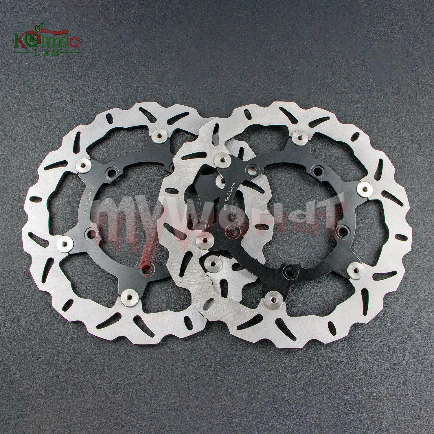 

Fit For Excelle 500X 400X Motorcycle Floating Front Brake Disc Rotor Excelle500X Excelle 400X