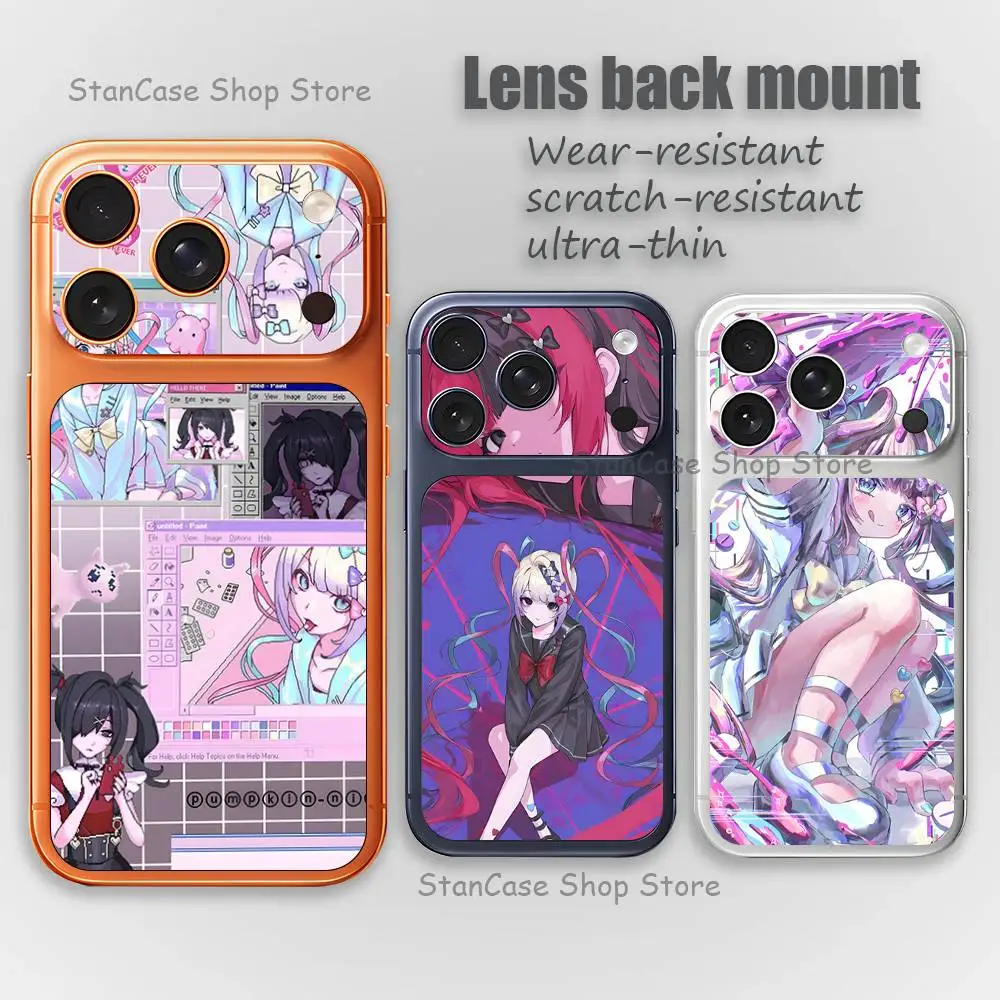 

N-Needy S-Streamer Overload Back Films Phone Skin Back Stickers Decorative Film for 17Pro Max Sreen Protector