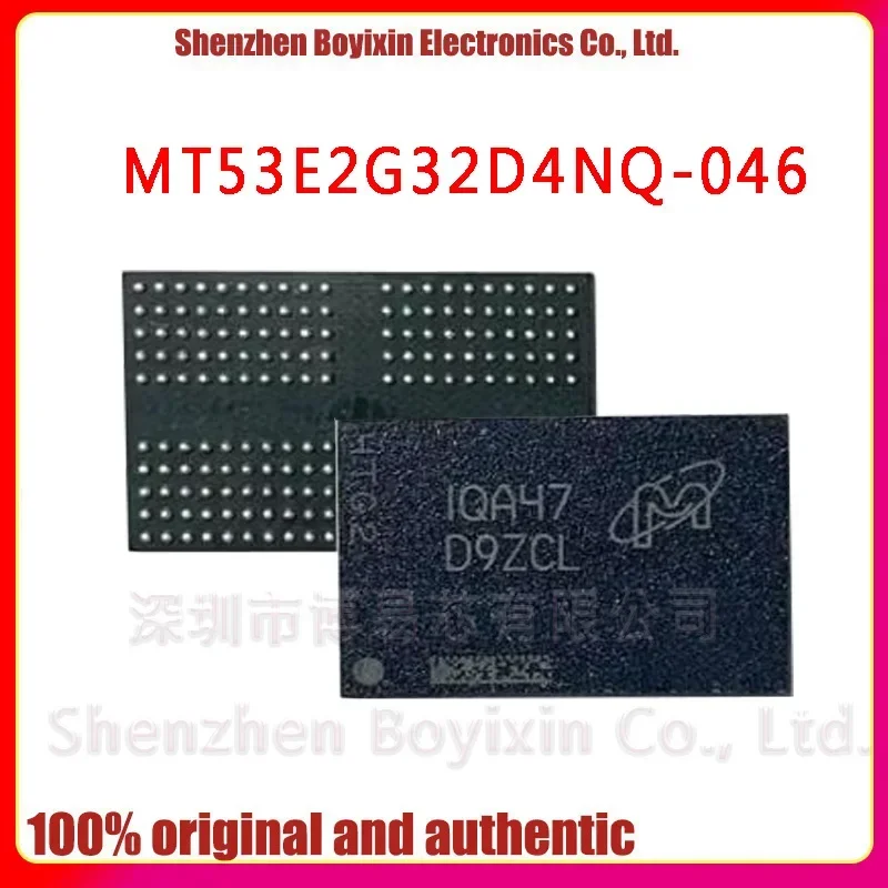 

D9ZCL MT53E2G32D4NQ-046 WT:A 200 ball 8G LPDDR4X 4266Mbps RAM