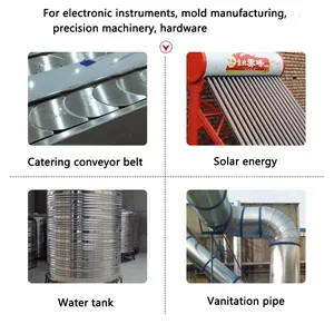 304 paslanmaz çelik şerit, sac, rulo, paslanmaz çelik, 1 m, 0,01, 0,02, 0,05, 0,1, 0,2, 0,3, 0,4, 0,5 mm kalınlık 8 paslanmaz çelik sacın en çok satan ürünleri-no. 5