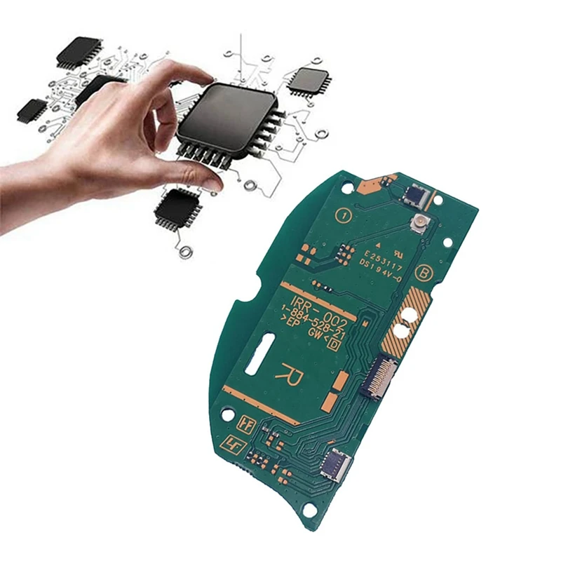 Módulo de circuito PCB izquierdo y derecho para PS Vita 1000 PSV1000, 3G, Wifi, LR, L, R, interruptor, placa, teclado (R), repuesto