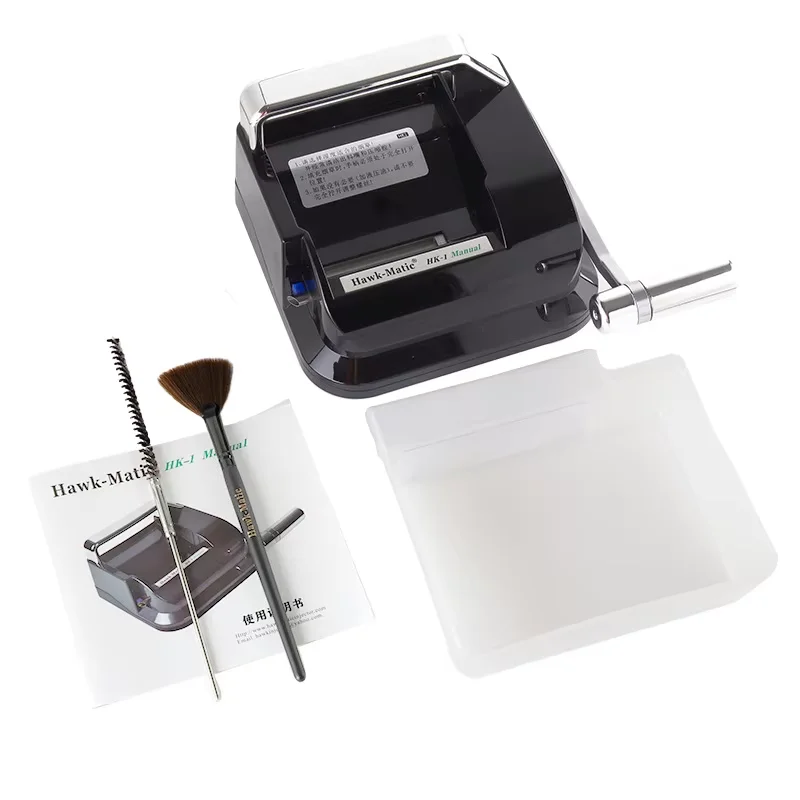 HK-1 Manual Tobacco Rolling Machine Labor-saving Hydraulic Filling Cigarette 5.5/6.5/8mm Caliber Injector Maker Smoking Tools view 4