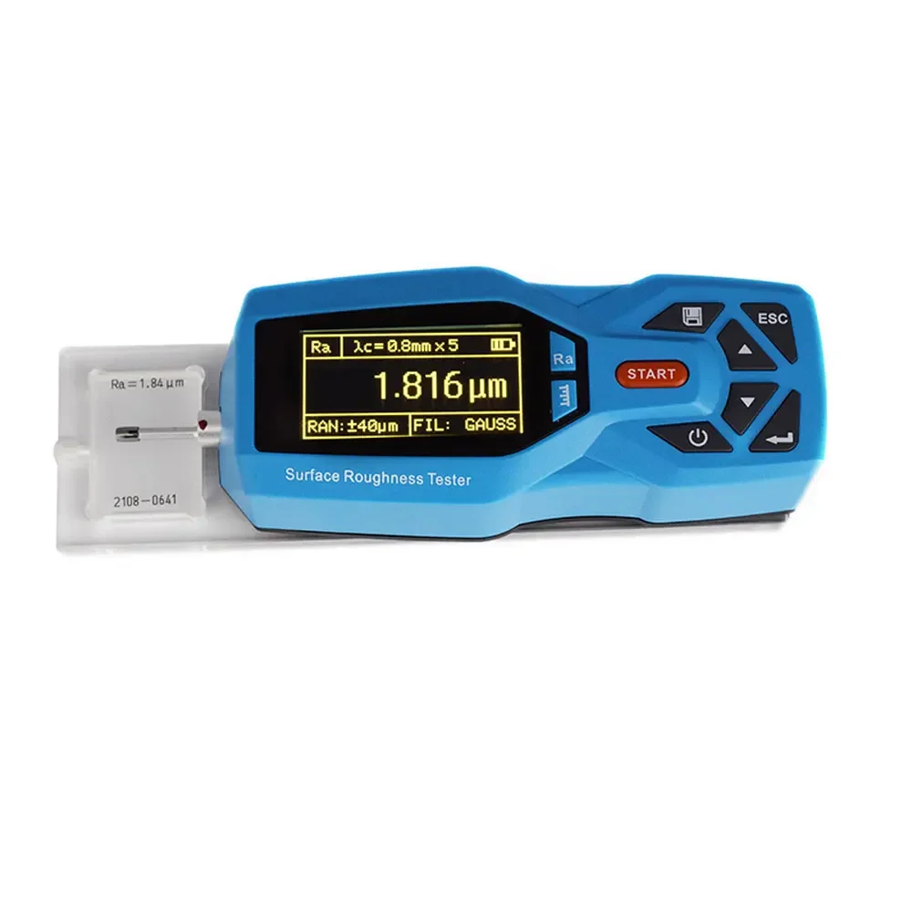 

Digital Handheld Surface Roughness Tester NDT150 Indication Accuracy 0.001