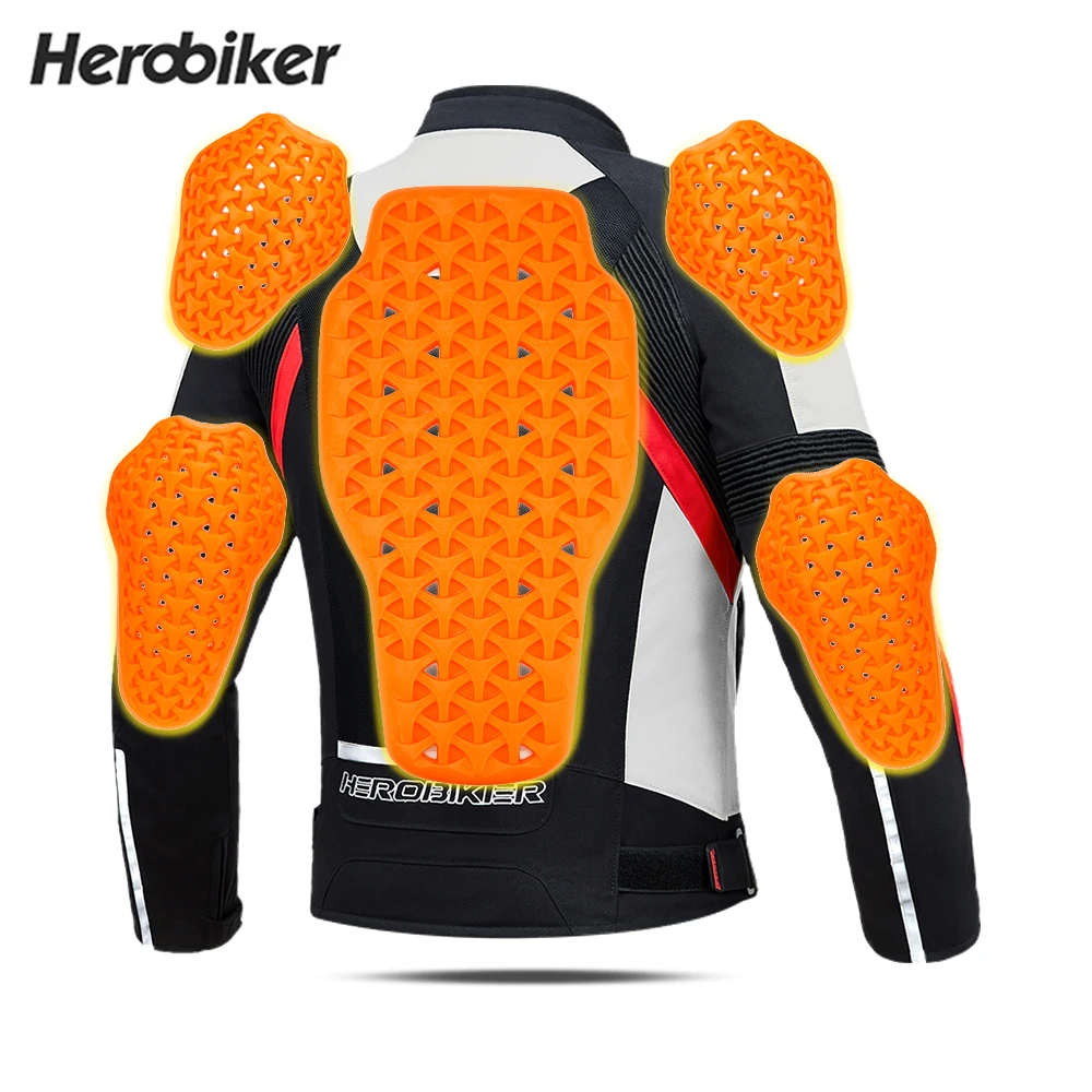 

Мотоциклетное защитное снаряжение от падения для экстремальных видов спорта, защитное снаряжение для колена, локтя, спины, плеч со встроенной вставкой доспехи