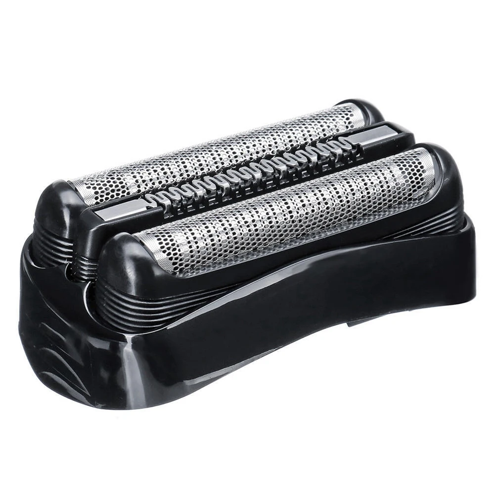 2ชิ้น21BหัวโกนสําหรับBraun Serie 3ไฟฟ้ามีดโกน301วินาที,310วินาที,320วินาที,330วินาที,340วินาที, 360วินาที, 3010วินาที, 3020วินาที, 3030วินาที, 3040