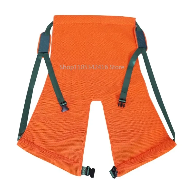 Shoulder Strap Transfer Belt for Elderly & Paralysis Patients, Back-Style Transfer Sling Care Supplies for Disabled