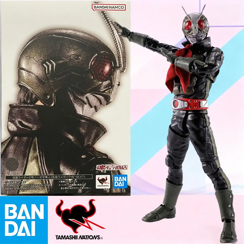 

Распродажа: S.H.Figuarts Shinkocchou Seihou Kamen Rider 2 Ichimonji Hayato THE NEXT Bandai Spirits, подвижная фигурка из ПВХ
