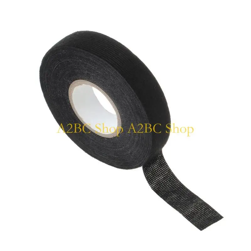 A2BC 1Pc 19mm Car Auto Wiring Harness Tape Adhesive Cable for Protection