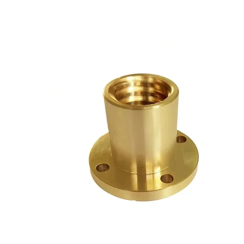 

1PC Taiwan Rocker Vertical Milling Machine Bed High-Quality Z-axis Screw Copper Brass Nut Tools New