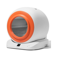 Smart Cat Litter Box Self-cleaning Cats Sandbox Deodorization Splash-proof Electric Cat Toilet Automatic Big Cat Pet Products