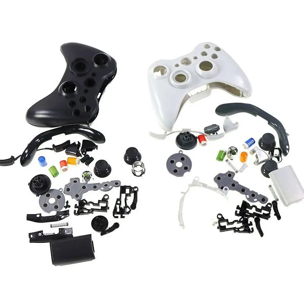 Faceplate Cover Wireless Controller Case Durable Repair Full Housing Shell Gaming Gamepad Housing Shell for Xbox 360 view 2