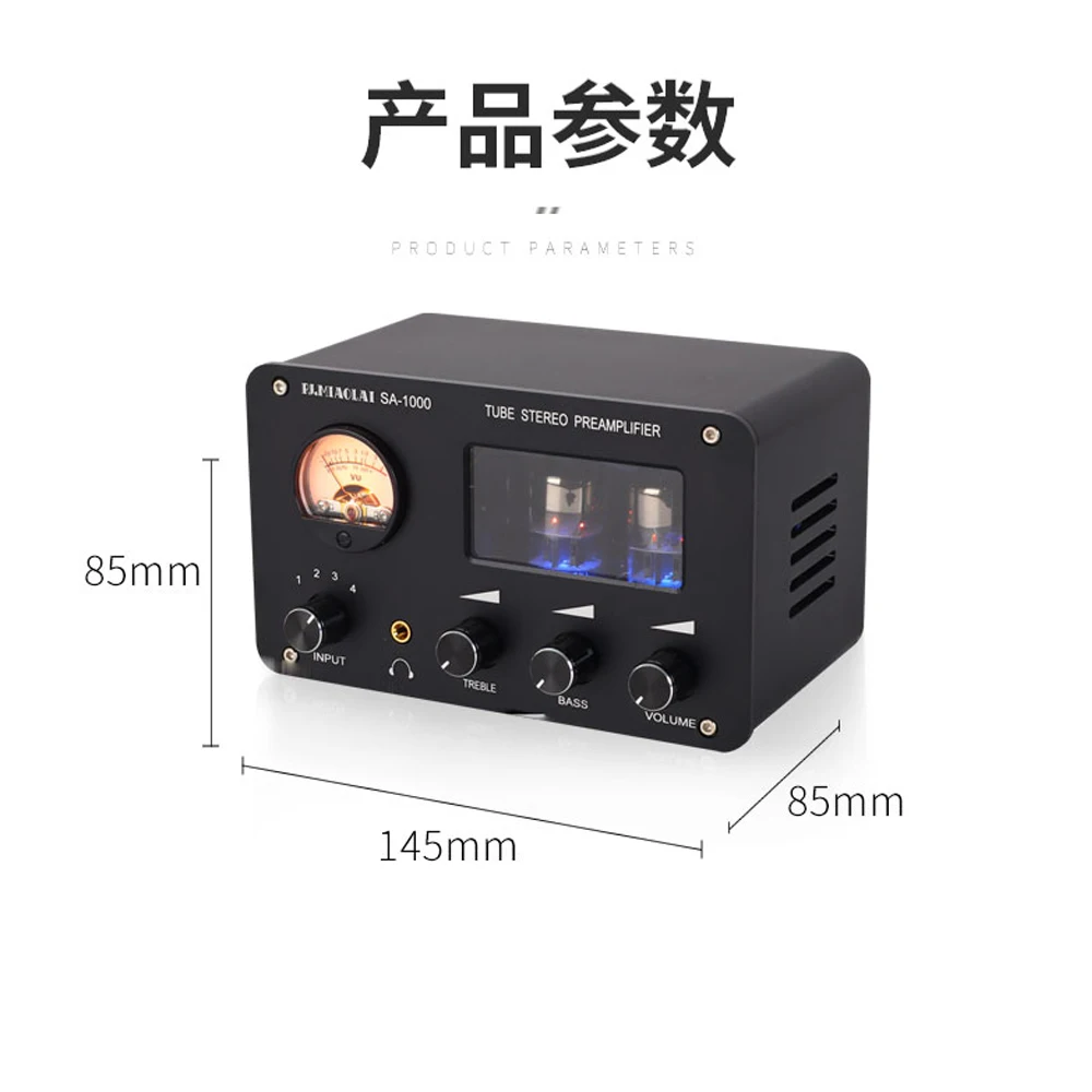 Imagem -05 - Headphone Switching Amplificador Sa1000 6h3n em Out