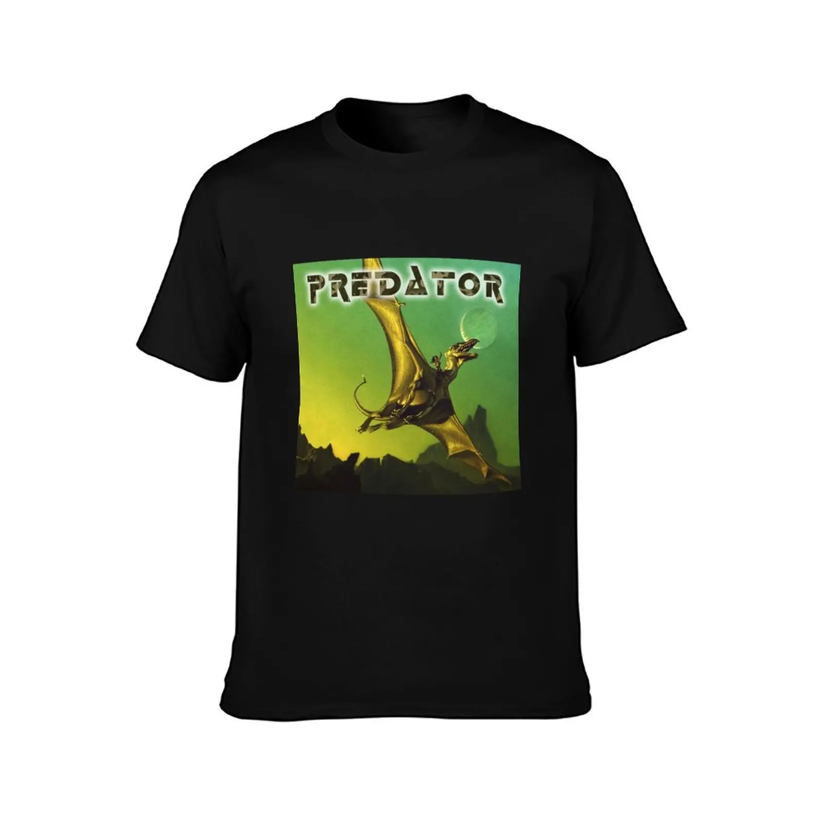 Predator debut album T-Shirt Quick Dry Light Sports T-Shirt