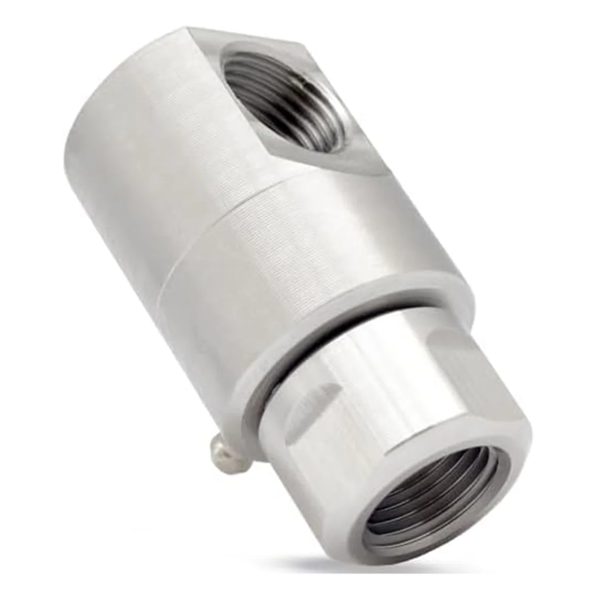 AA84 Поворотная катушка для шланга 1/2 дюйма, сверхмощная стальная катушка для шланга FXF 5024-Ni-AL FXF с смазным фитингом для промышленного вращающегося вертушки