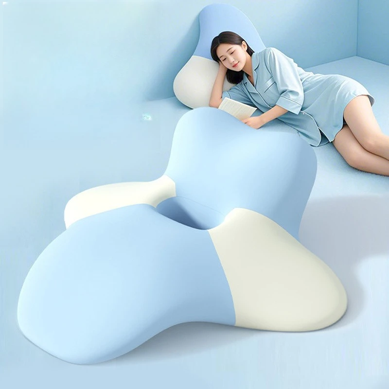 

Multi functional sleeping pillow for lying on the bed, playing with mobile phones, backrest pillow, leg cushion
