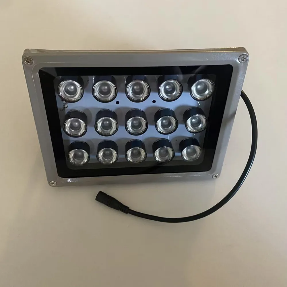 CCTV Leds Waterproof Outdoor IR Illuminators Infrared Light CCTV IR Fill Light DC12V for Security Camera