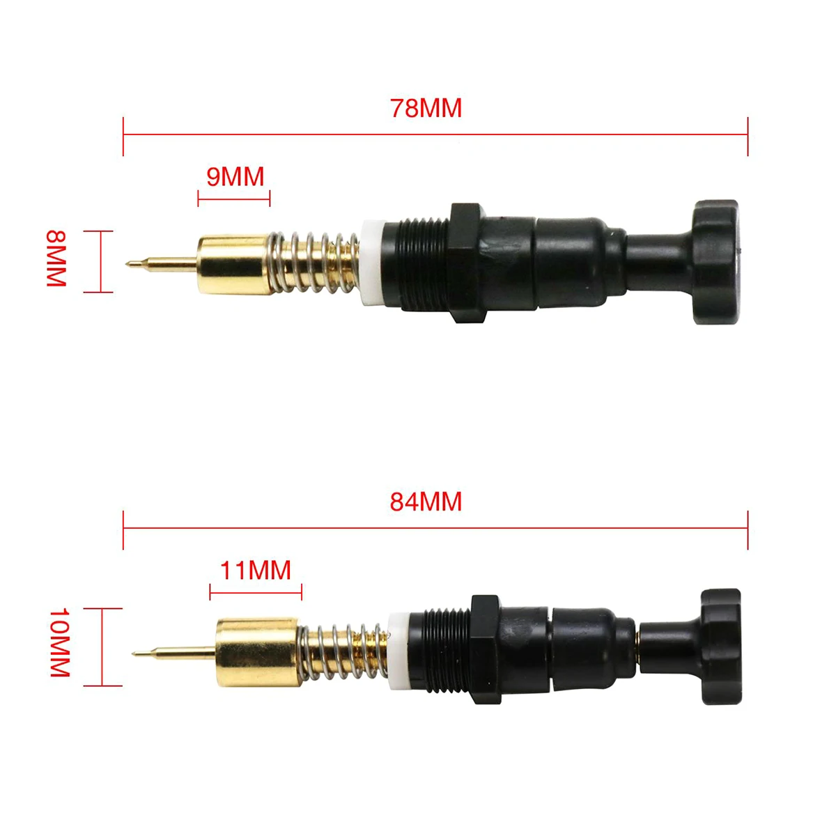 ZSDTRP Choke Valve For Keihi PJ34 PJ36 PJ38 Carburetor Choke Lever Cold Start Button Starter Plunger Valve 16046-KA3-7610