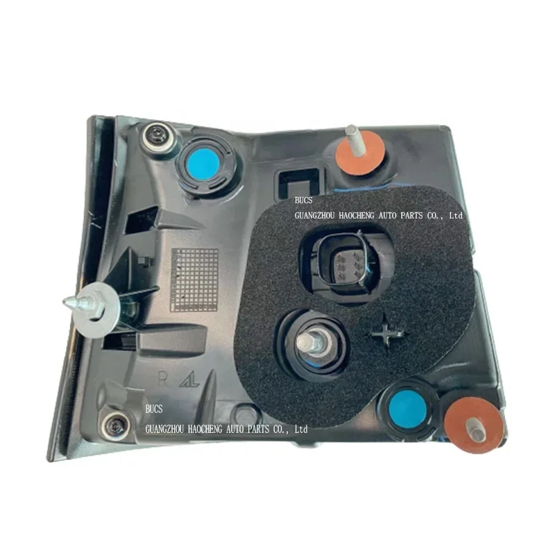 2021-2023 لـ Tesla Model S ضوء خلفي خلفي جانبي خلفي 1563720-00-C 1563721-00-C 1613764-00-B 1613765-00-B #5