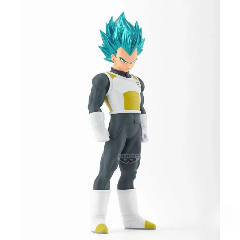 ของแท้จาก BANDAI BANPRESTO ฟิกเกอร์อนิเมะดราก้อนบอล ซูเปอร์ รุ่น วีเจ็ต้า บลัด ออฟ ไซย่า วีร์ (มีสินค้าในสต็อก) โมเดลของเล่นฟิกเกอร์ของขวัญ WB