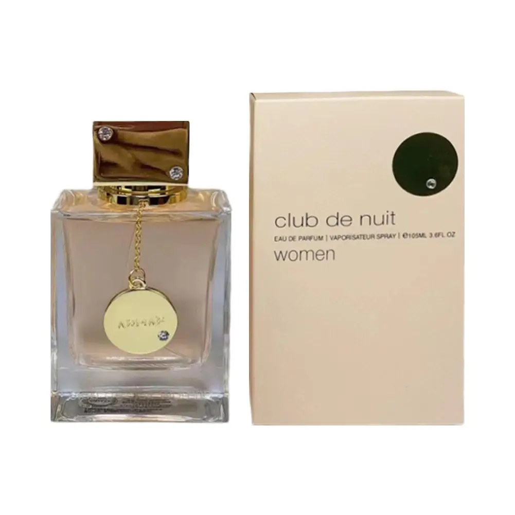

Luxury Nightclubs Armaf Club De Nui Eau De Parfum Women's Perfume Cologne Perfume Lasting Fragrance Men's Perfume 100ml