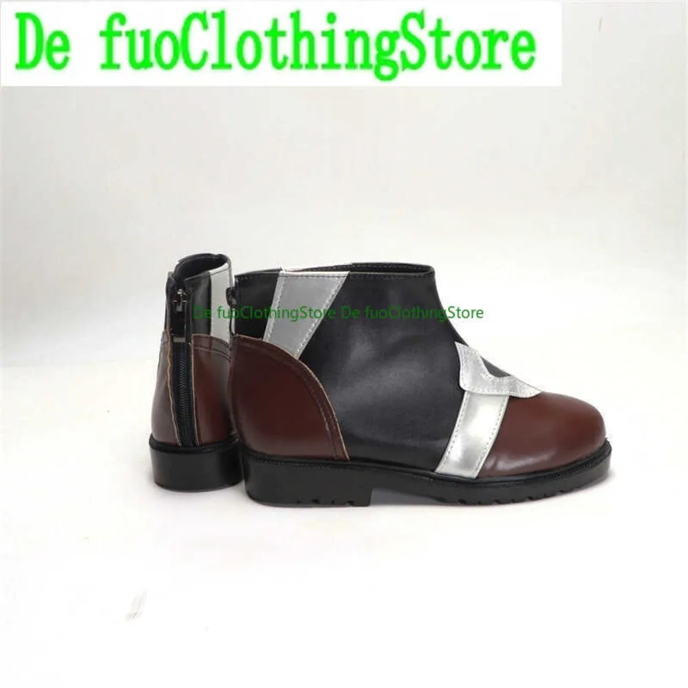 معرض تأثيري تأثيري أحذية انهيار ستار قبة السكك الحديدية Samboski حفلة أنيمي شخصية الأداء تأثيري الأحذية