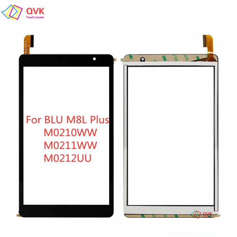 

7PCS 8 Inch Touch Screen Digitizer Replacement For BLU M8L 2021 / BLU M8L 2022 / BLU M8L PLUS