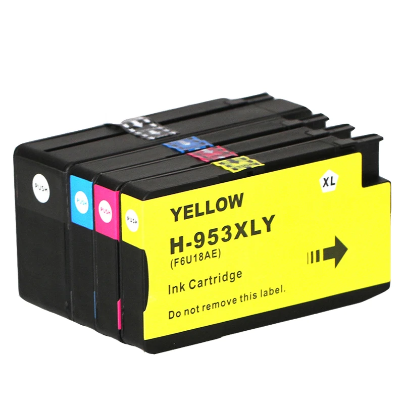 Vilaxh HP 953 953XL Ink Cartridge for HP 7720 7730 7740 8210 8218 8710 8715 8718 8719 8720 8725 8728 8730 8740 Printer HP953