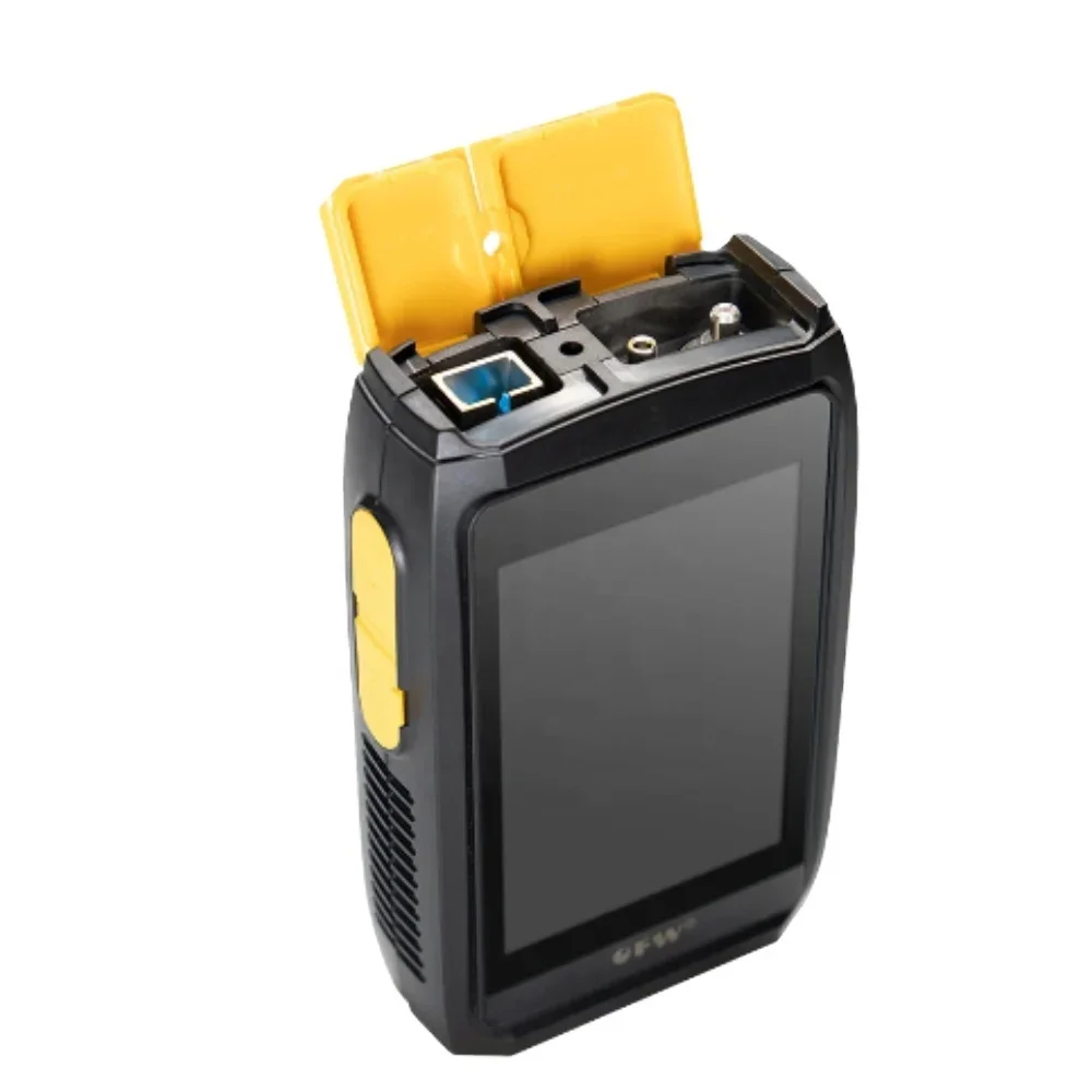

OFW OTDR FWT-100 Active Fiber Live Test 1550nm 20dB 80KM Fiber Reflectometer otdr Touch Screen OPM VFL OLS Tester