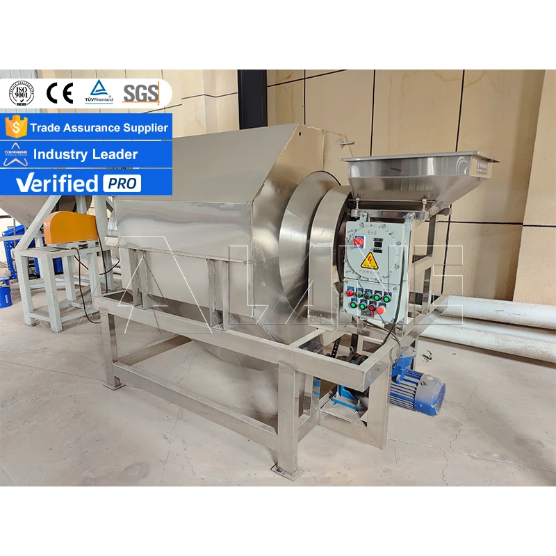 LANE Full-Automatic BB Fertilizer Production Mixer Machine Bulk Blending Granules Mixing Equipment