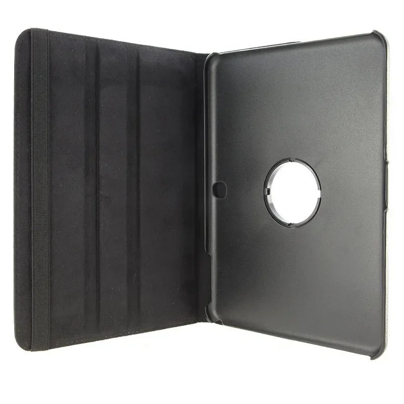 Pokrowiec na Samsung Galaxy Tab 4 10.1 T530 T531 T535 Funda Case na Samsung Tab 4 10.1" 360 Obrotowa podstawka Folio Pu Leather Cases — zdjęcie produktu 3