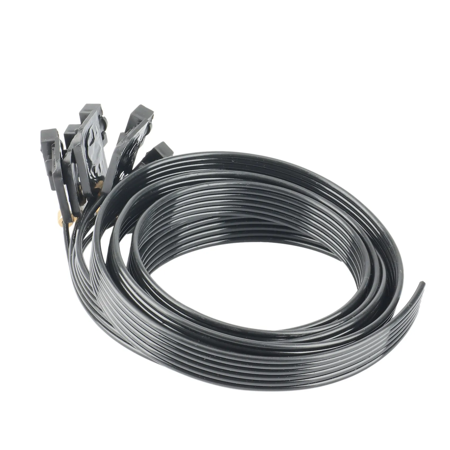 6-Farben-Tintenrohr-Schlauchleitung mit UV-Quadrat, kleiner Dämpfungsschraubenmutter-O-Ring, geeignet für Epson UV R330 L800 L805 L1800 R1390