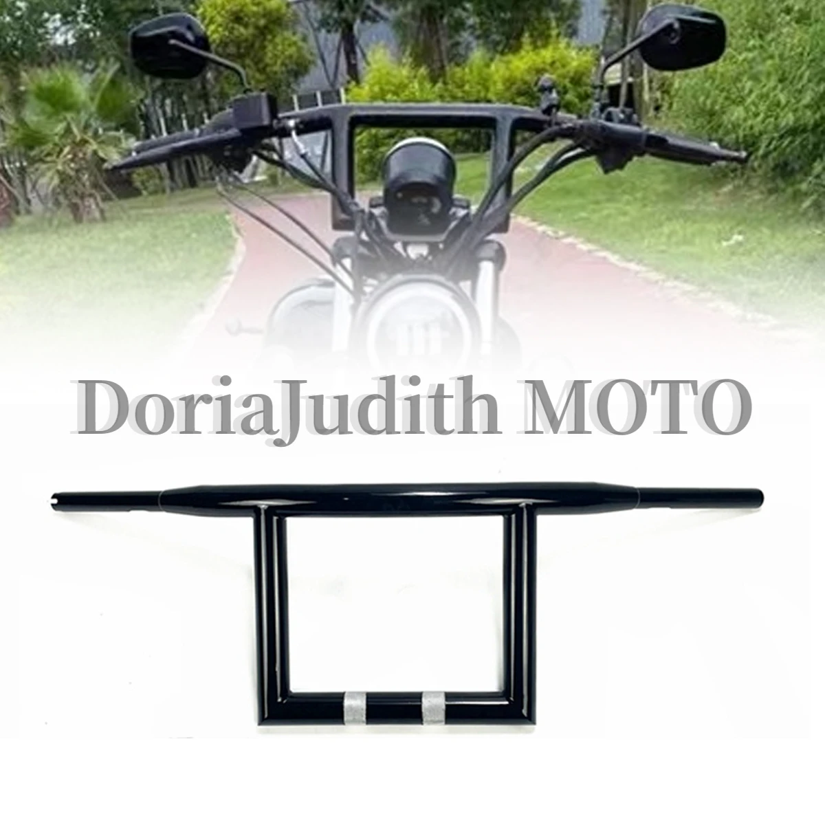 For Harley Dyna Softtail LOW Rider Fat boy street Bob Breakout Custom handlebar Motorcycle 1-1/2