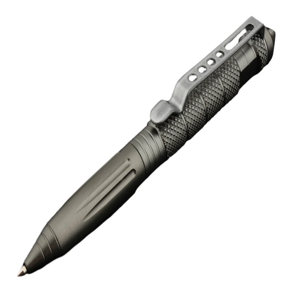 Portable Tactical Pen Safety Self-defense Tool Survival Versatility Actical Pen Aviation Aluminum Breaking Pen