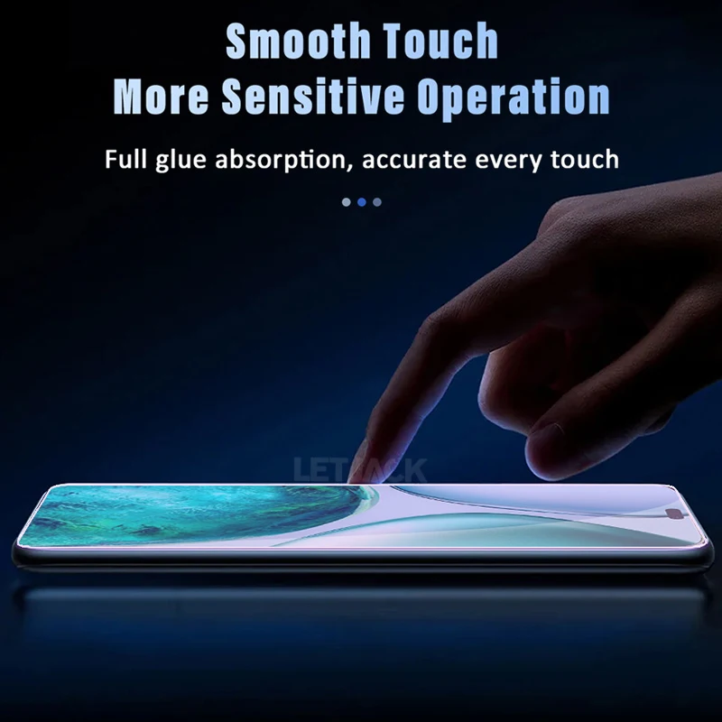 2-4 قطعة زجاج واقي مضاد للضوء الأزرق لهاتف Honor X8c X7c X9c Smart X8b X7b X6b X5b Plus X70i X60i X60 GT واقيات الشاشة