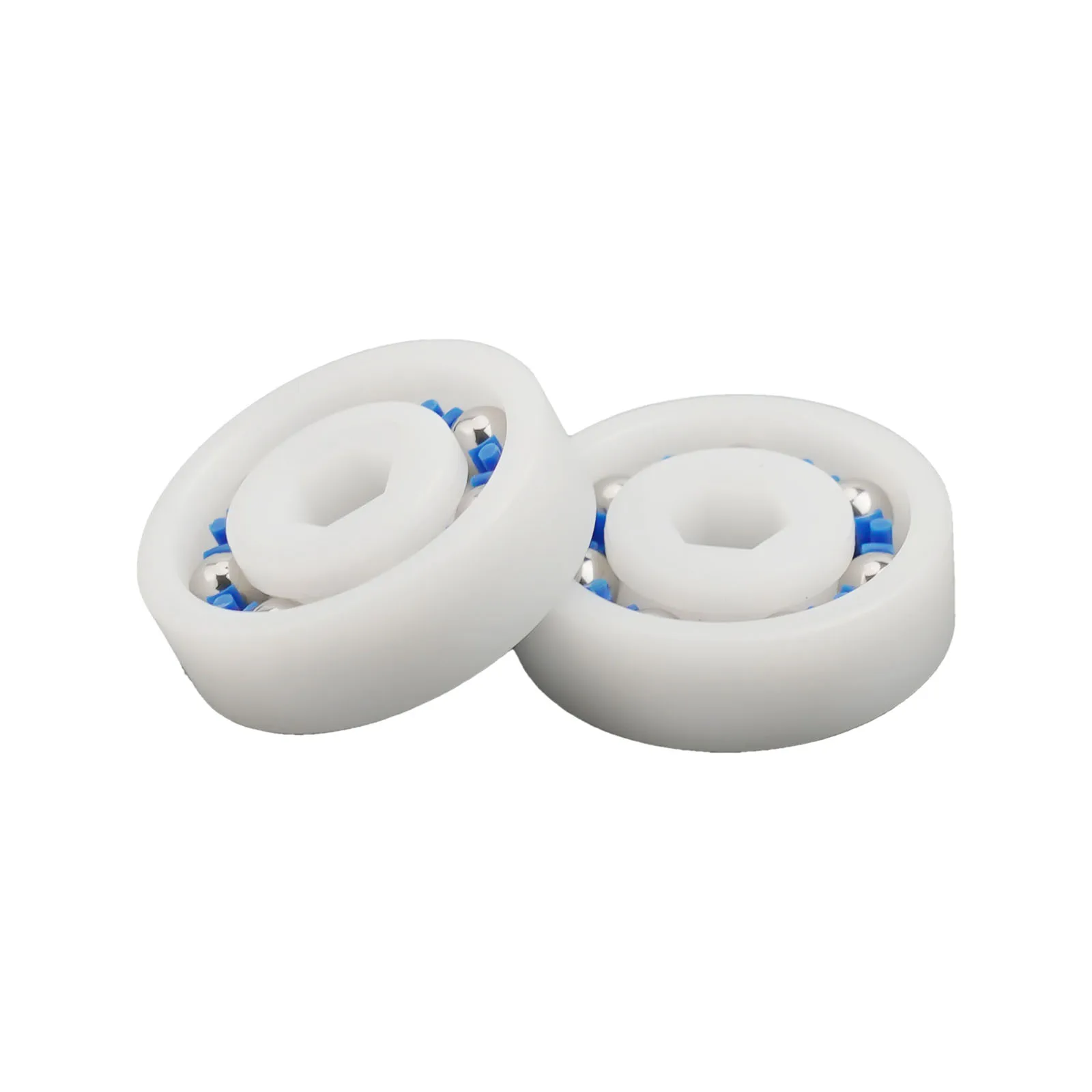 Smooth Wheel Rotation and Operation with 48 Pack Bearing Spare Wheel for Polaris Pool Cleaner 360 380 91001108