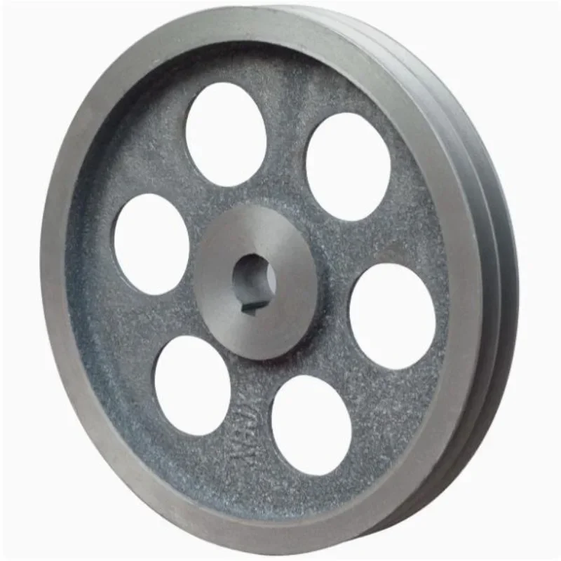 A2-300 Triangular belt wheel Type A double groove outside diameter 300mm cast iron motor belt disk motor accessories customized