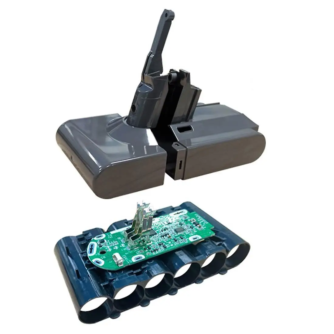 18650 Battery Plastic Case Charging Circuit Board Pcb For Dyson V8