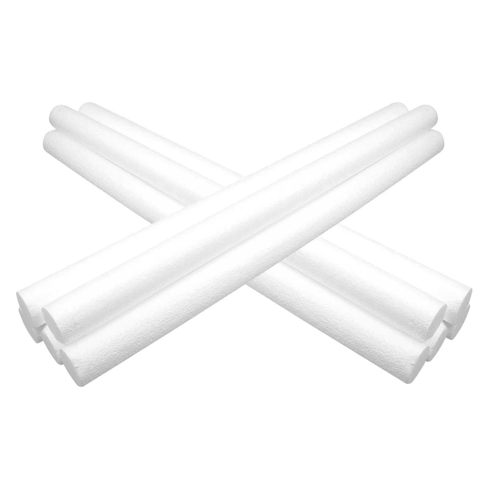 10pcs Anti Vibration Foam Rods Reinforced Packing Inserts For Oil Paintings Calligraphy Murals Multi-Use Delivery Protection