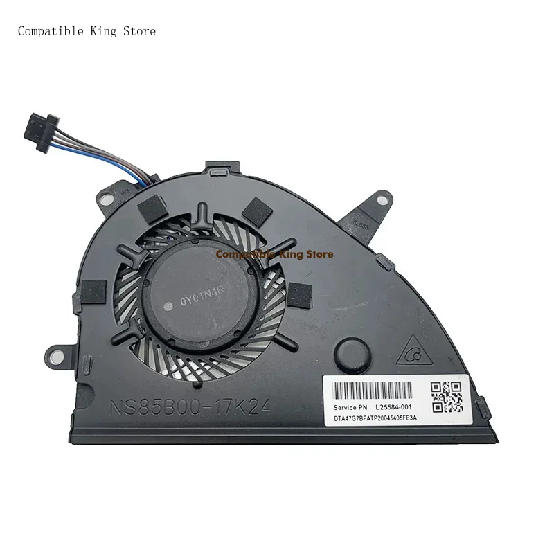 New Fan Cooler for Pavilion 15-CS, 15-CW, TPN-Q208, TPN-Q210 Laptop CPU Cooling Fan Replacement Accessories. Part Number: L25584