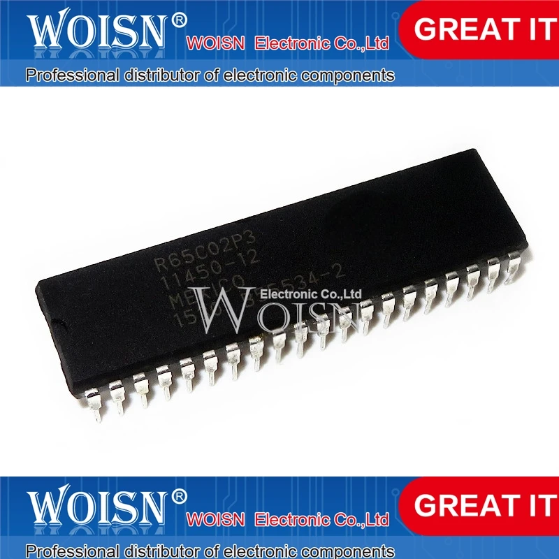 1-5-10pcs R65C02P3 R65C02  Price discounts Spot supply