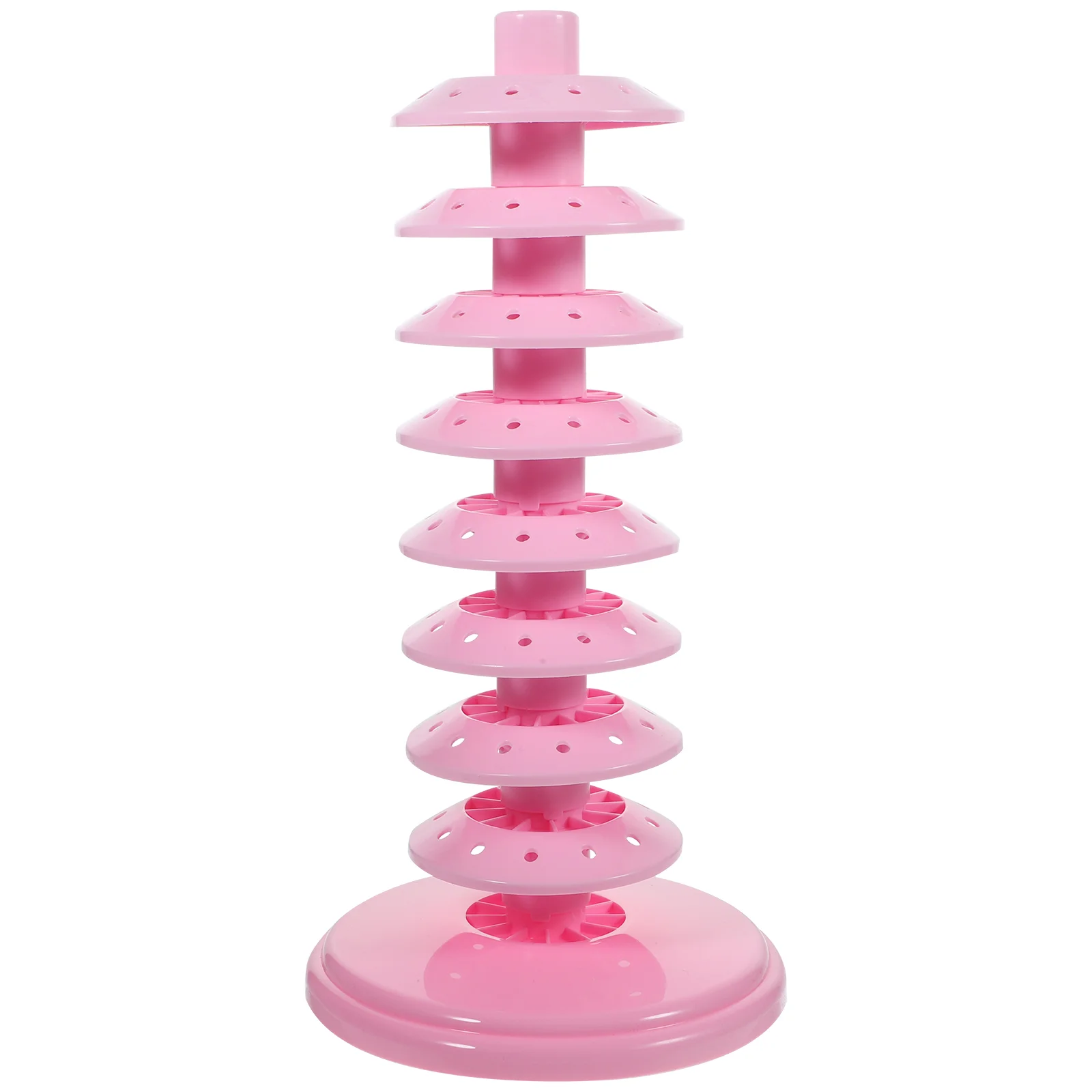 Candy Rack Displaying Holder Cake Stand Desktop Lollipop Paper Cup Sticks for Pops Pp Travel Multi-function